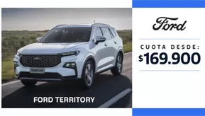 Ford territory!