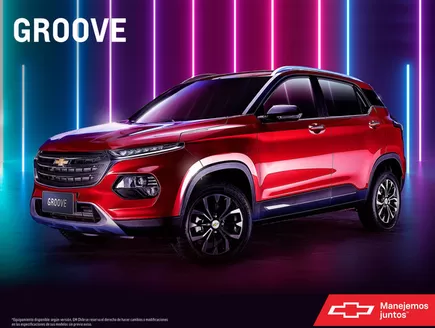 Catálogo Chevrolet | Chevrolet Groove Ficha Técnica | 2025-06-23T00:00:00.000Z - 2026-06-23T00:00:00.000Z