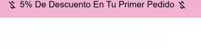 5% de descuento en tu prima pedido!