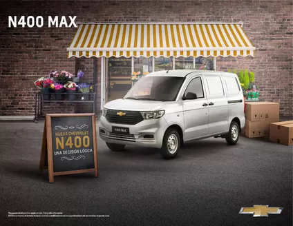 Catálogo Chevrolet en Santiago | Chevrolet N400 Ficha Técnica | 2025-06-27T00:00:00.000Z - 2026-06-27T00:00:00.000Z
