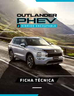 Catálogo Mitsubishi en Antofagasta | Outlander PHEV! | 2025-07-01T00:00:00.000Z - 2025-12-31T00:00:00.000Z