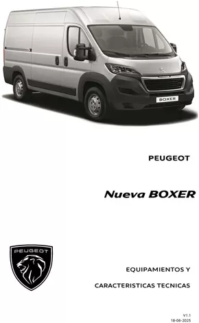 Catálogo Peugeot en Santa María | Peugeot Boxer. | 2025-07-01T00:00:00.000Z - 2026-07-01T00:00:00.000Z