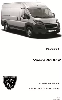 Catálogo Peugeot en Linares | Peugeot Boxer. | 2025-07-01T00:00:00.000Z - 2026-07-01T00:00:00.000Z