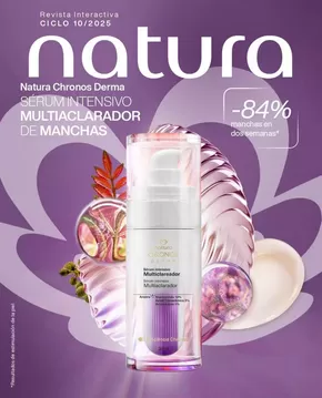 Catálogo Natura en La Florida | Catalogo Natura Ciclo 10 2025 Chile | 2025-10-01T00:00:00.000Z - 2025-10-31T00:00:00.000Z