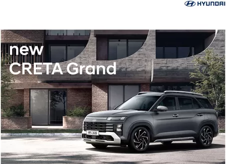 Catálogo Hyundai en Temuco | Hyundai The new Creta Grand | 2025-07-06T00:00:00.000Z - 2026-07-06T00:00:00.000Z