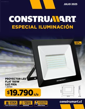Catálogo Construmart | Ofertas exclusivas para nuestros clientes | 2025-07-01T00:00:00.000Z - 2025-07-31T00:00:00.000Z