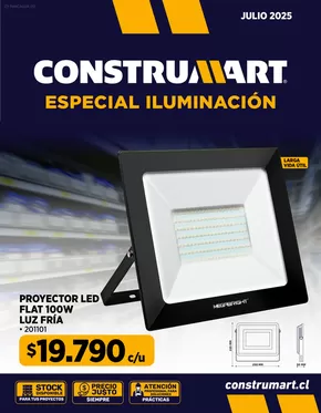 Catálogo Construmart en Maipú | Ofertas exclusivas para nuestros clientes | 2025-07-01T00:00:00.000Z - 2025-07-31T00:00:00.000Z