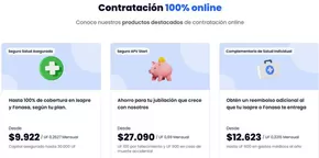Conoce nuestros productos destacados de contratación online!