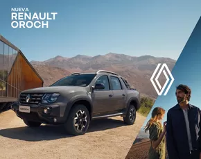 Catálogo Renault en Temuco | Renault Oroch | 2025-07-16T00:00:00.000Z - 2026-07-16T00:00:00.000Z