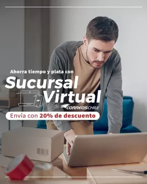 Catálogo Correos en Alto Hospicio | Envío con 20% de descuento! | 2025-07-18T00:00:00.000Z - 2025-08-01T00:00:00.000Z