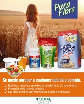 Catálogo Farmacias Knop | Ofertas y promociones actuales | 2025-07-18T00:00:00.000Z - 2025-08-01T00:00:00.000Z
