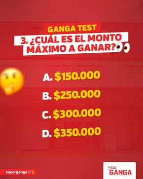 Catálogo Super Ganga en Viña del Mar | Ahorra ahora con nuestras ofertas | 2025-07-19T00:00:00.000Z - 2025-08-02T00:00:00.000Z