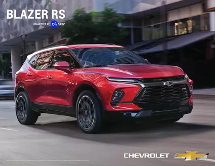 Catálogo Chevrolet en Los Lirios | Chevrolet Blazer Ficha Técnica | 2025-07-19T00:00:00.000Z - 2026-07-19T00:00:00.000Z