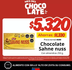 Catálogo Unimarc en Viña del Mar | Ofertas para cazadores de gangas | 2025-07-11T00:00:00.000Z - 2025-08-10T00:00:00.000Z