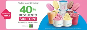 Hasta 40% descuento!