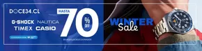 Winter sale! Hasta 70% Off.