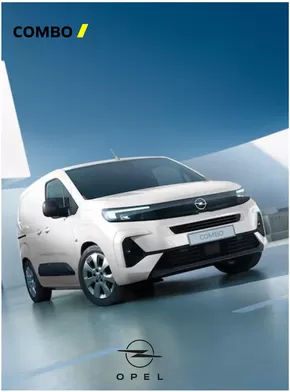 Catálogo Opel en Huechuraba | Opel New Combo | 2025-07-21T00:00:00.000Z - 2026-07-21T00:00:00.000Z