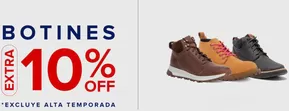 Catálogo Guante Zapatos en La Reina | Botines! Extra 10% Off. | 2025-07-21T00:00:00.000Z - 2025-08-05T00:00:00.000Z