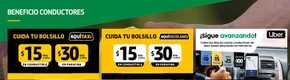Beneficio conductores! 