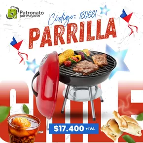 Catálogo Patronato por Mayor en Santiago | Oferta exclusivos! | 2025-07-22T00:00:00.000Z - 2025-08-05T00:00:00.000Z
