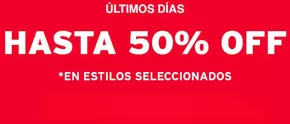 Últimos días! Hasta 50% Off.