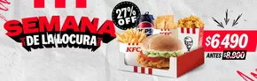 Catálogo KFC en Calama | Semana de la locura! | 2025-07-22T00:00:00.000Z - 2025-08-05T00:00:00.000Z