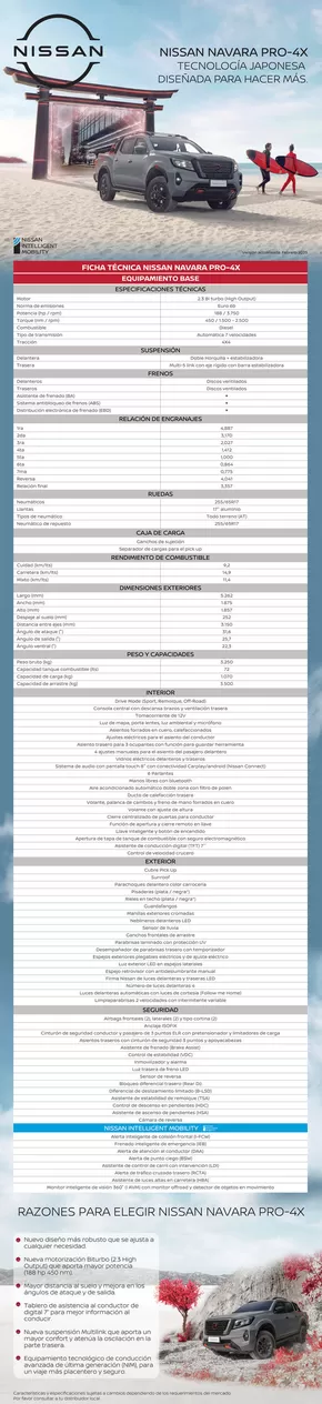 Catálogo Nissan en Valparaíso | Ahorra ahora con nuestras ofertas | 2025-07-22T00:00:00.000Z - 2026-07-22T00:00:00.000Z