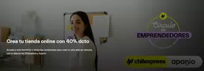 Catálogo Chilexpress en Villa Alemana | Crea tu tienda online con 40% dcto! | 2025-07-23T00:00:00.000Z - 2025-08-06T00:00:00.000Z