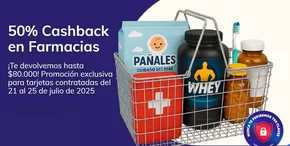 Catálogo Banco Internacional | 50% Cashback en Farmacias. | 2025-07-23T00:00:00.000Z - 2025-08-06T00:00:00.000Z