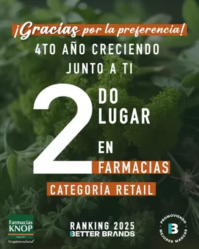 Catálogo Farmacias Knop en Maipú | Ofertas para cazadores de gangas | 2025-07-24T00:00:00.000Z - 2025-08-07T00:00:00.000Z