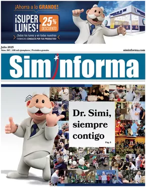 Catálogo Farmacias del Dr. Simi en Maipú | Ofertas principales para todos los clientes | 2025-07-01T00:00:00.000Z - 2025-07-31T00:00:00.000Z