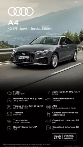 Catálogo Audi en Coquimbo | Gangas exclusivas | 2025-07-24T00:00:00.000Z - 2026-07-24T00:00:00.000Z