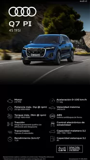 Catálogo Audi en Lo Barnechea | Audi Q7 | 2025-07-24T00:00:00.000Z - 2026-07-24T00:00:00.000Z