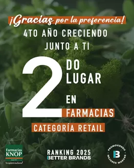 Catálogo Farmacias Knop en Temuco | Descuentos y promociones | 2025-01-01T00:00:00.000Z - 2025-12-31T00:00:00.000Z