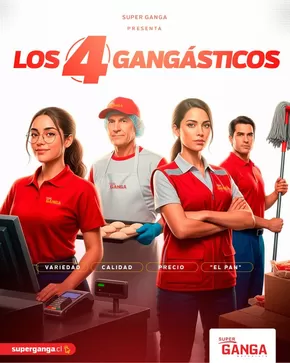 Catálogo Super Ganga en Vitacura | Ofertas principales para ahorradores | 2025-07-25T00:00:00.000Z - 2025-08-08T00:00:00.000Z