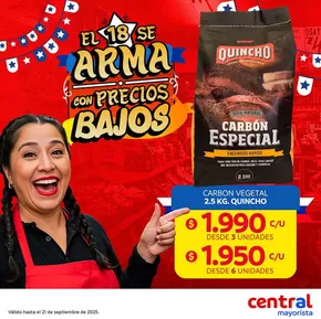 Catálogo Central Mayorista en Vitacura | Excelente oferta para cazadores de gangas | 2025-07-25T00:00:00.000Z - 2025-09-21T00:00:00.000Z