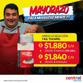 Catálogo Central Mayorista en Maipú | Ofertas exclusivas para nuestros clientes | 2025-07-26T00:00:00.000Z - 2025-08-19T00:00:00.000Z