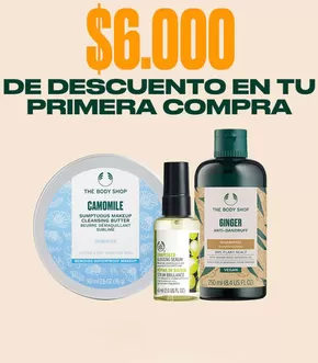 Catálogo The Body Shop en Santiago | De descuento en tu primera cimpra! | 2025-07-28T00:00:00.000Z - 2025-08-18T00:00:00.000Z