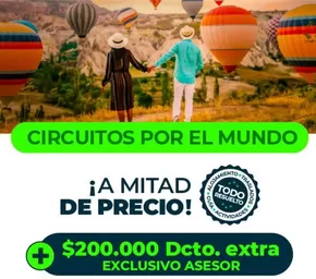 Catálogo Viajes Falabella en Temuco | A mitad de precio! | 2025-07-28T00:00:00.000Z - 2025-08-10T00:00:00.000Z