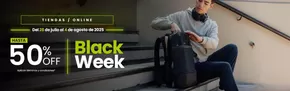 Black week! Hasta 50% Off.