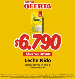 Catálogo Unimarc en Coquimbo | Ofertas para cazadores de gangas | 2025-07-14T00:00:00.000Z - 2025-08-19T00:00:00.000Z