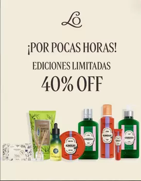 Catálogo L'Occitane en Ñuñoa | Por pocas horas! Hasta 40% Off. | 2025-07-29T00:00:00.000Z - 2025-08-05T00:00:00.000Z