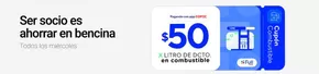 Ser socio es ahorrar en bencina!