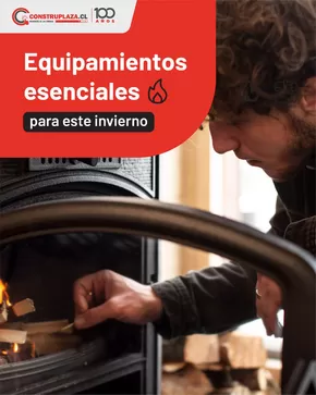 Catálogo Construplaza en Rancagua | Equipamientos esenciales para este invierno! | 2025-07-30T00:00:00.000Z - 2025-08-13T00:00:00.000Z