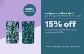 15% Off en la segunda unidad!