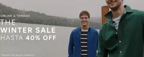 The winter sale! Hasta 40% Off.