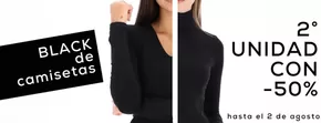 Black de camisetas!