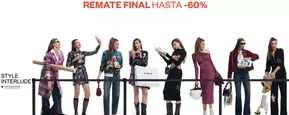Remate final hasta -60%!