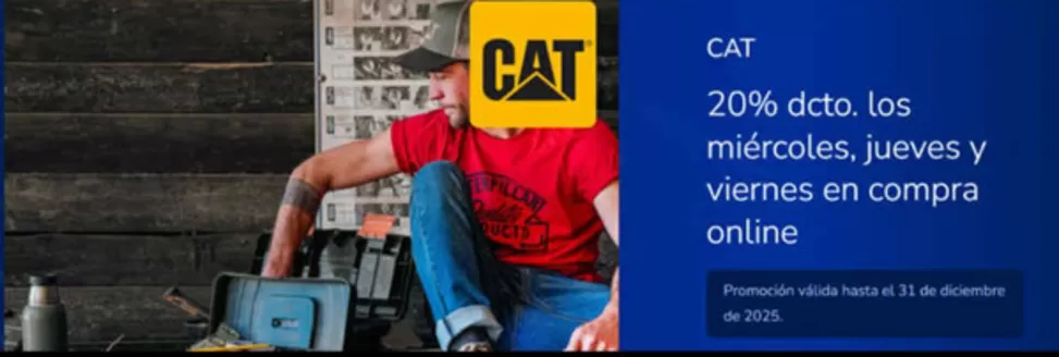 Catálogo Cat en Las Condes | Hasta 20% dcto! | 2025-07-31T00:00:00.000Z - 2025-12-31T00:00:00.000Z