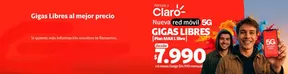Catálogo Claro en Macul | Oferta exclusivos! | 2025-08-01T00:00:00.000Z - 2025-08-16T00:00:00.000Z